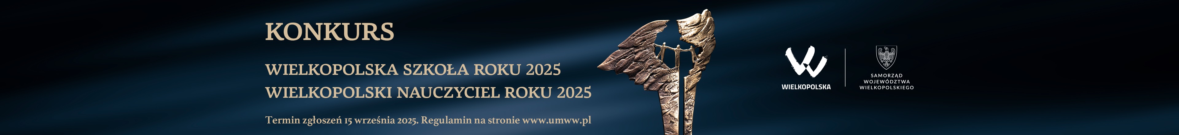 Konkurs Wielkopolska Szkoła Roku 2025